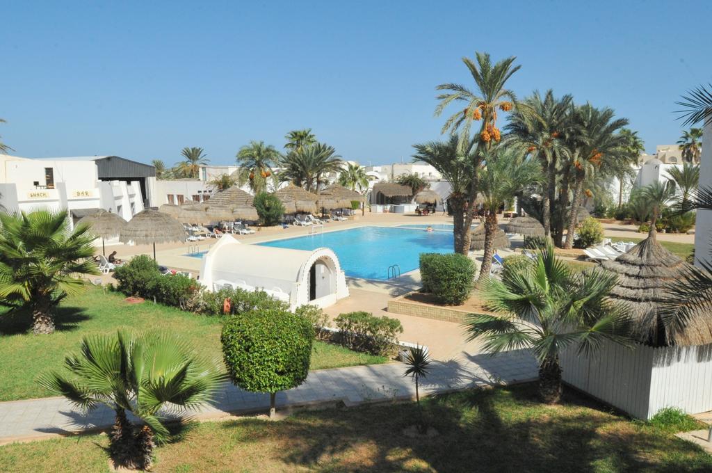 Cedriana Hotell Midoun Rum bild