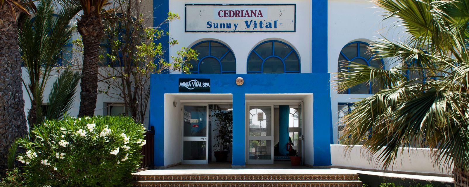 Cedriana Hotell Midoun Exteriör bild