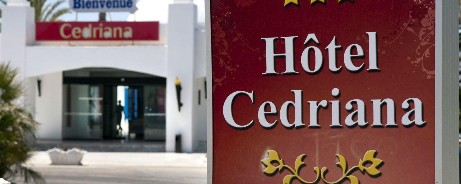 Cedriana Hotell Midoun Exteriör bild